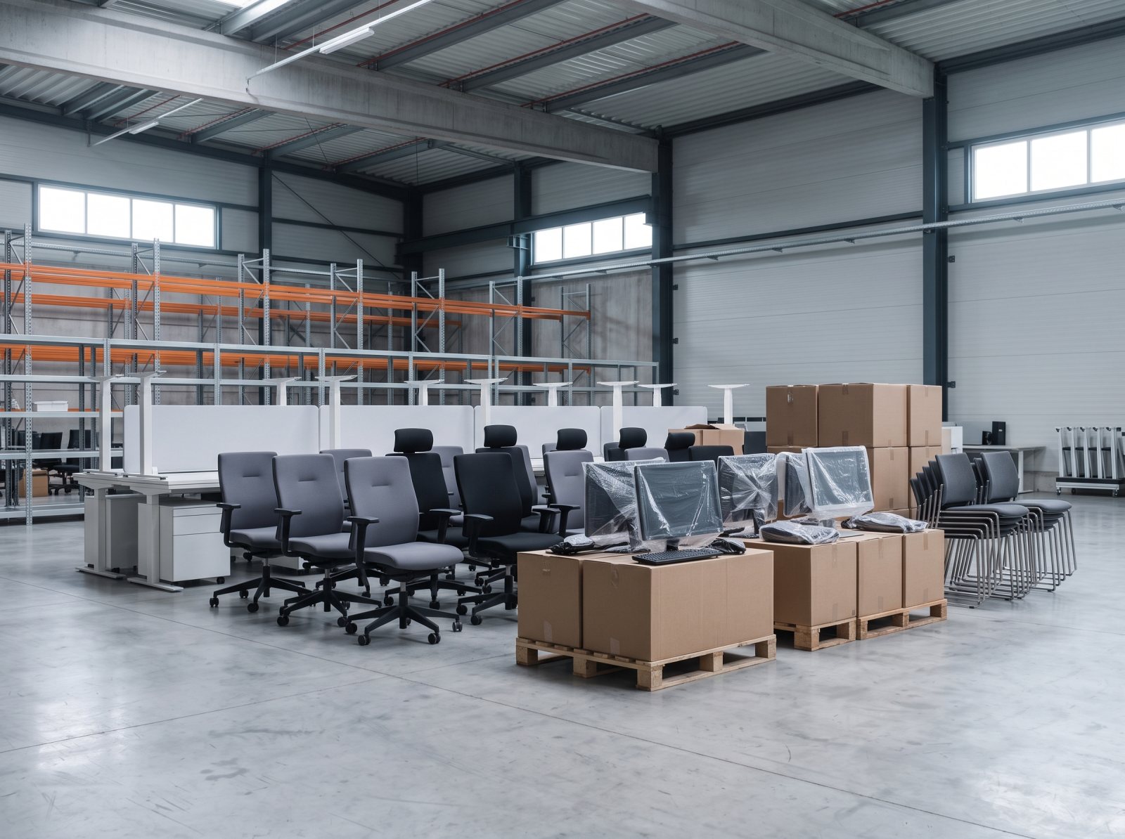 Mobiliario y equipamiento profesional